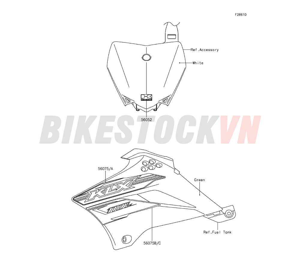 CHASSIS DECALS