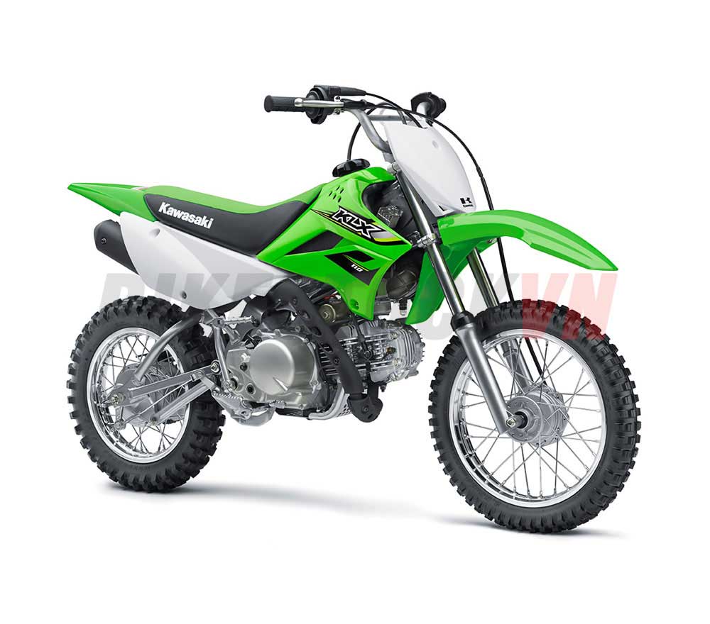 KLX110DHF LIME GREEN (777)