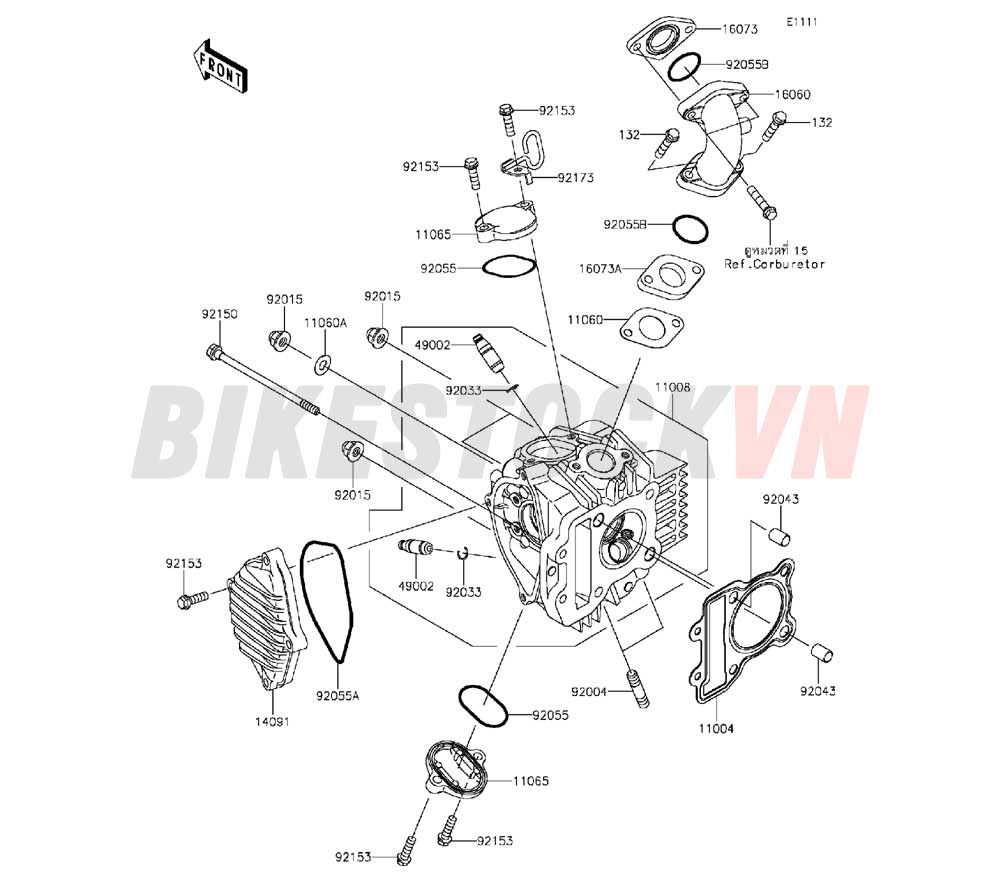 ENGINE CYLINDER HEAD