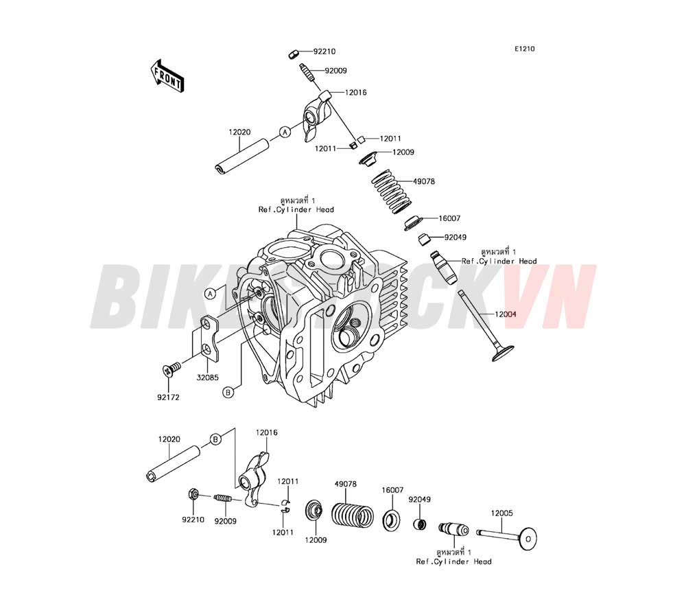 ENGINE VALVE