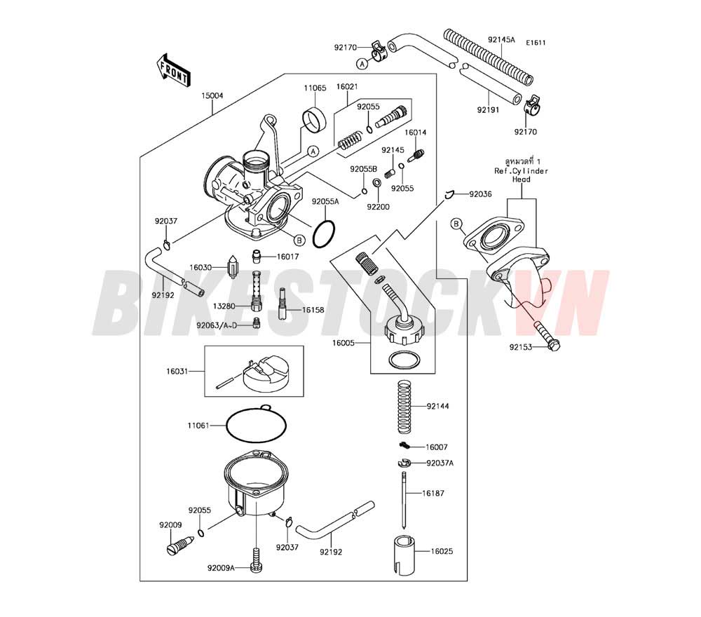 ENGINE CARBURETOR