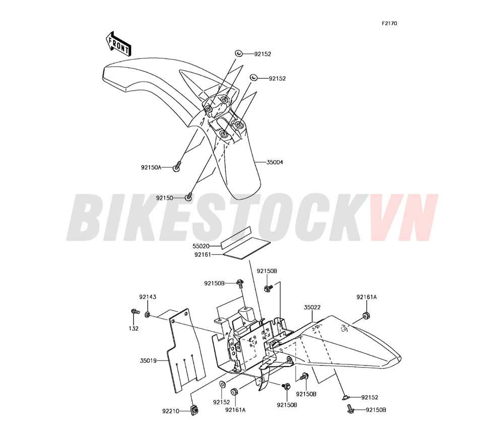 CHASSIS FENDERS