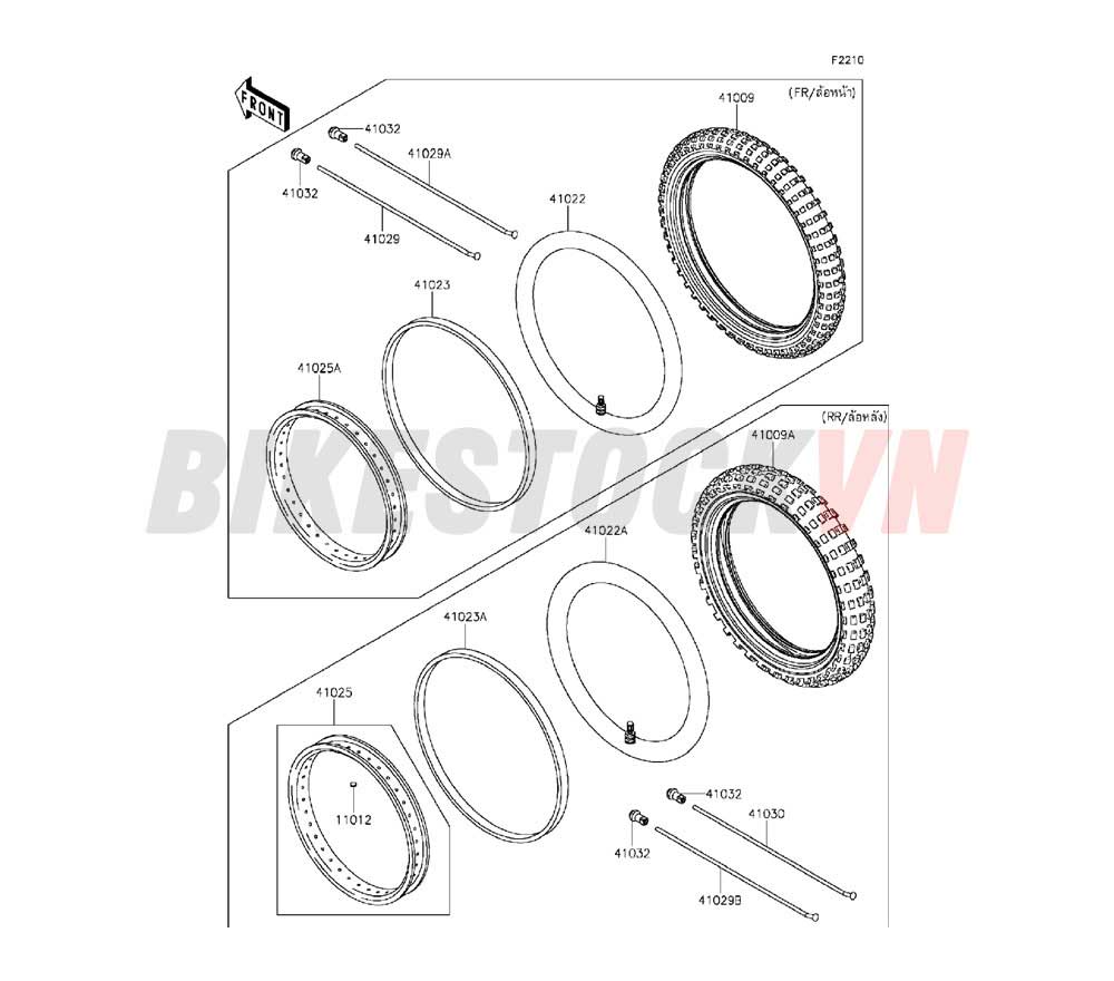 CHASSIS TIRES