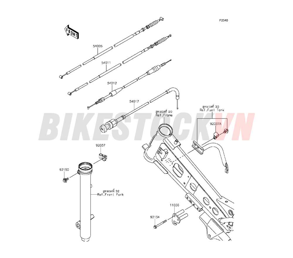 CHASSIS CABLES