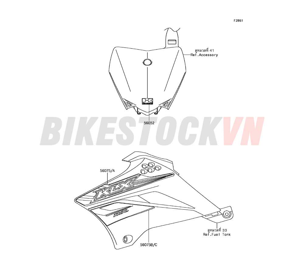 CHASSIS DECALS