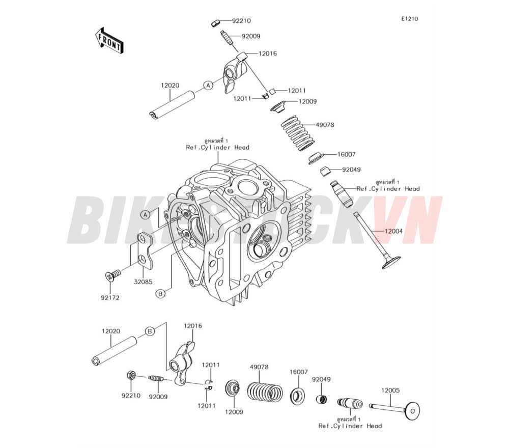 ENGINE VALVE(S)