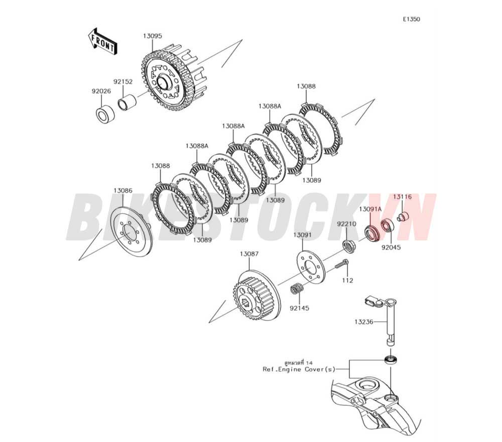 ENGINE CLUTCH