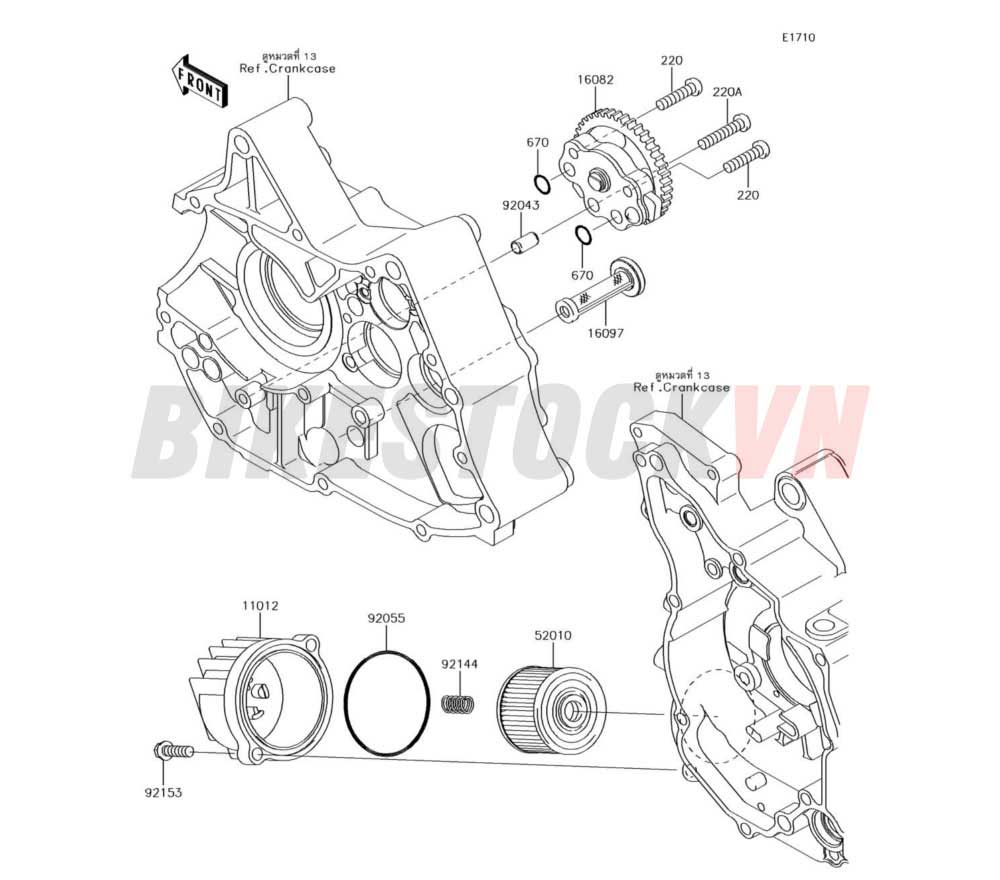 ENGINE OIL PUMP