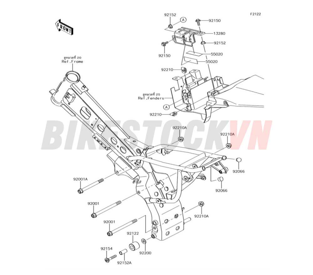 CHASSIS ENGINE MOUNT