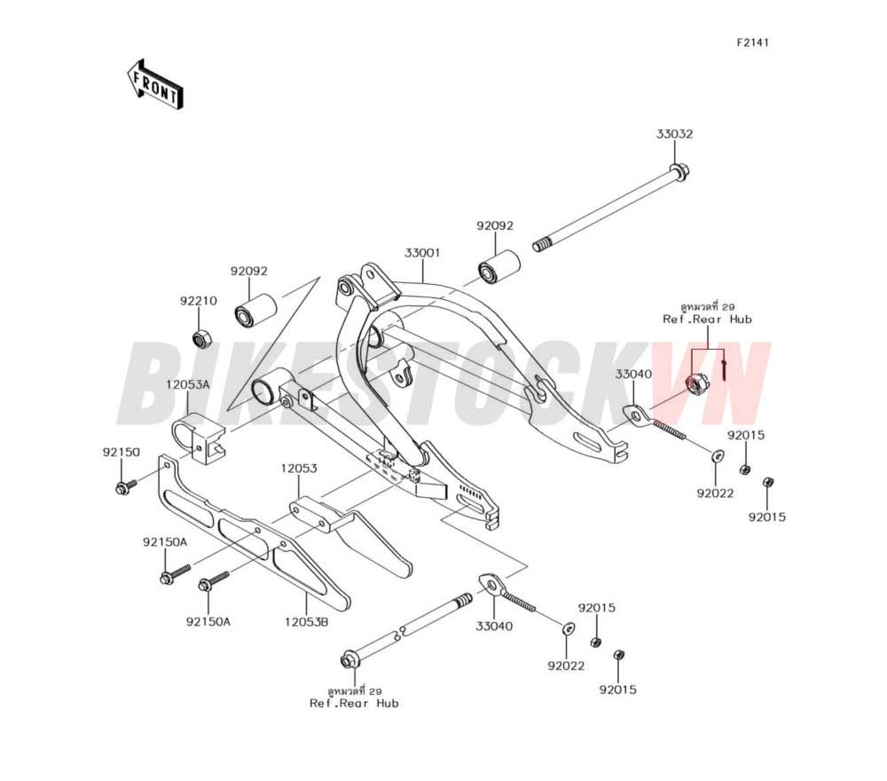 CHASSIS SWINGARM