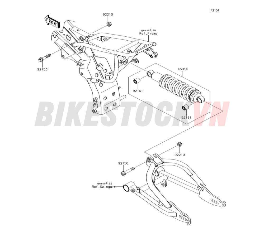 CHASSIS SUSPENSION/SHOCK ABSORBER