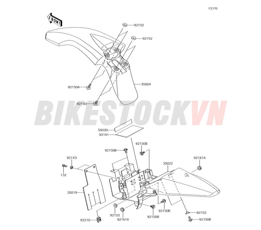 CHASSIS FENDERS