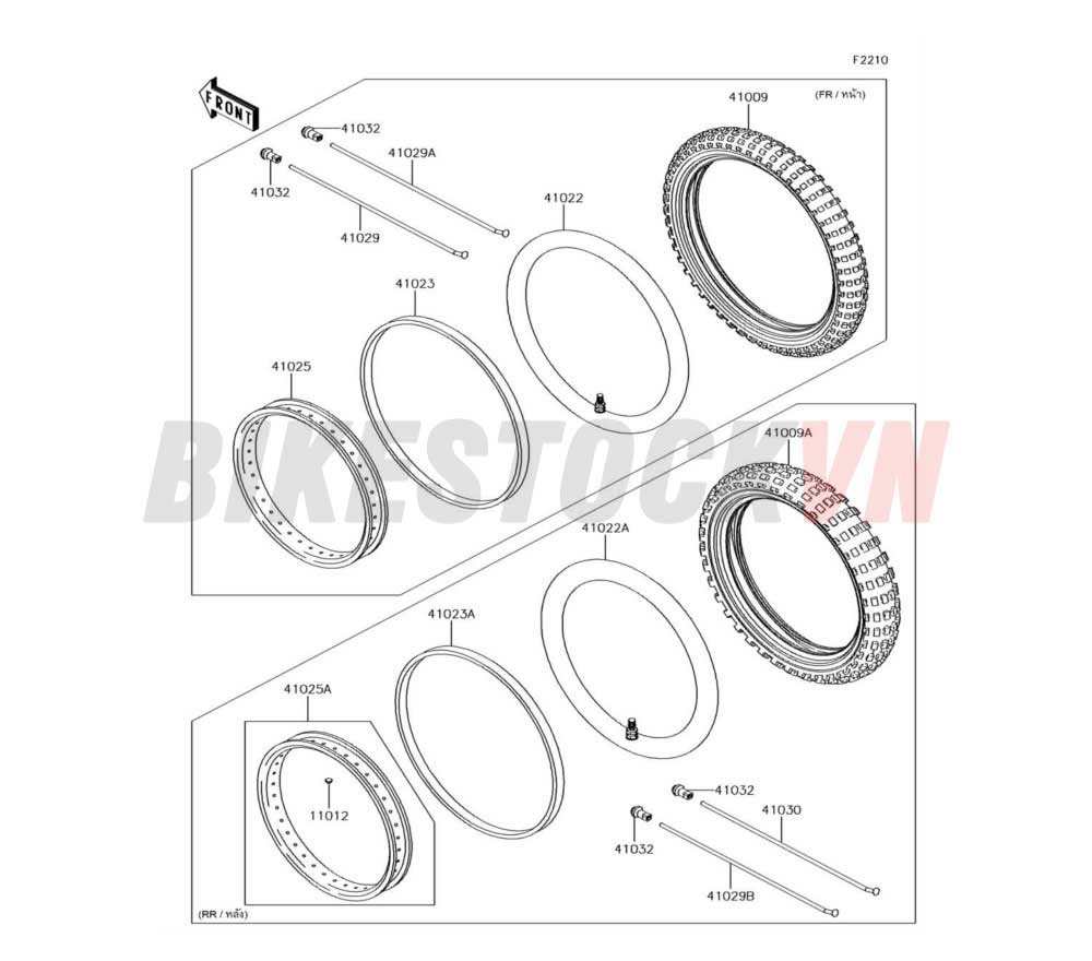 CHASSIS TIRES