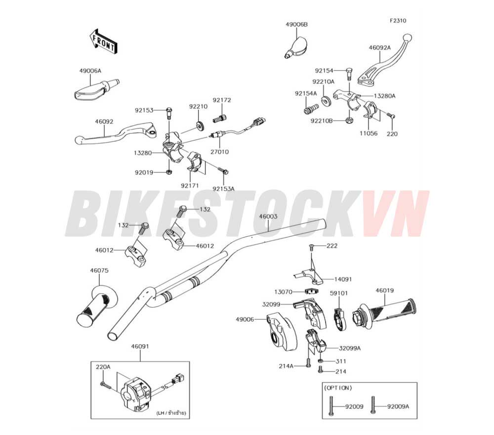 CHASSIS HANDLEBAR