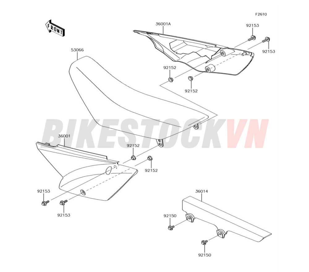 CHASSIS SIDE COVERS/CHAIN COVER