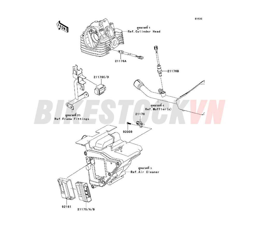 ENGINE FUEL INJECTION