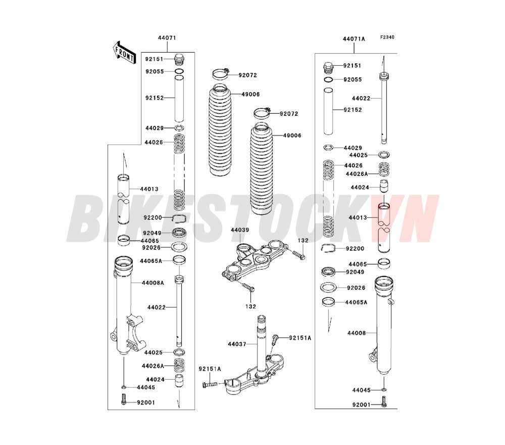 CHASSIS FRONT FORK