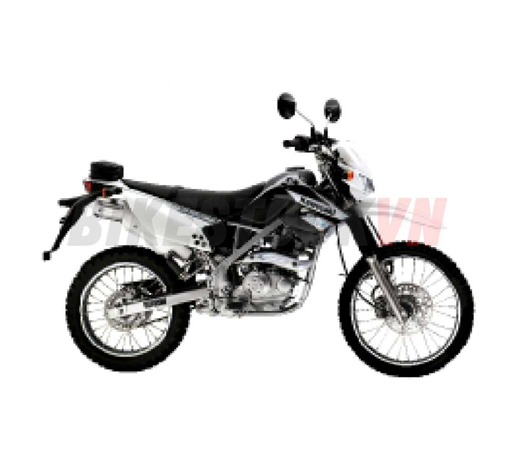 KLX125CBF COLORED PLASTIC BRIGHT WHITE(266)