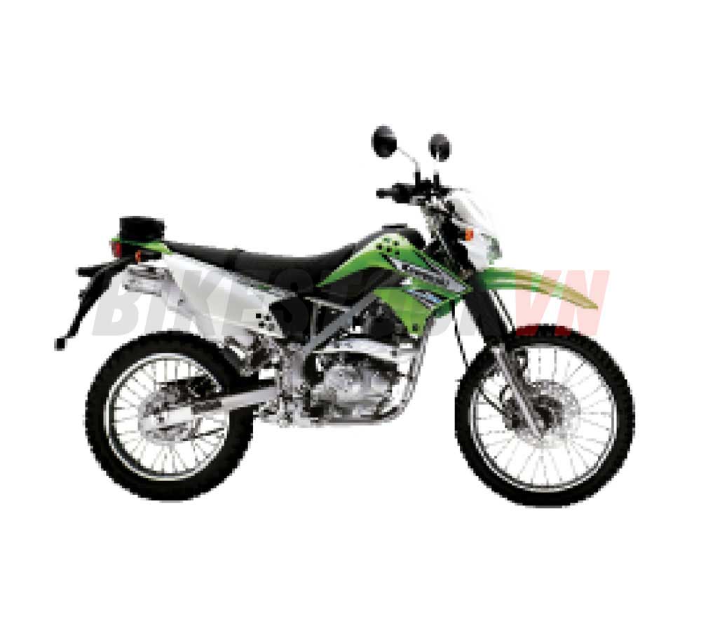 KLX125CBF LIME GREEN(777)