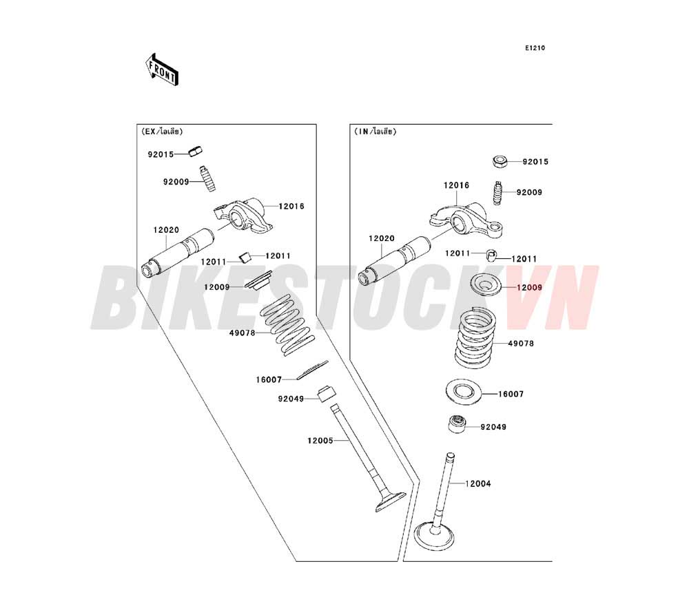 ENGINE VALVE(S)