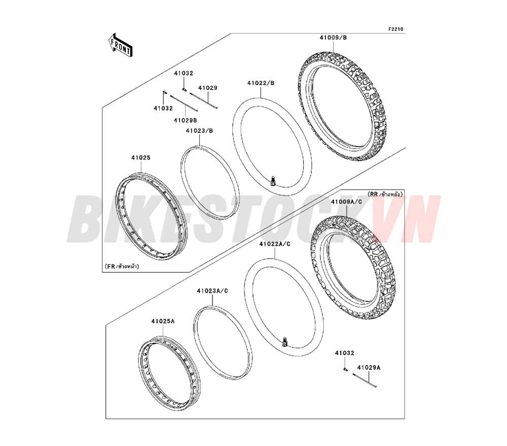 CHASSIS TIRES