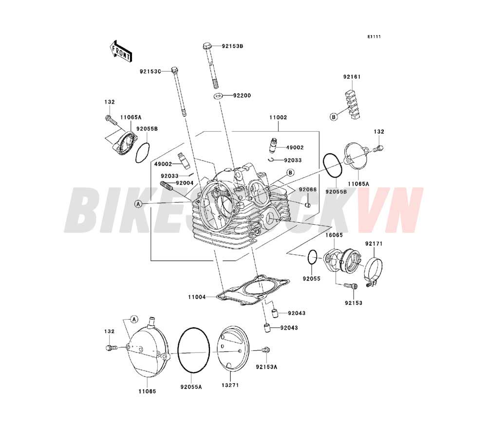 ENGINE CYLINDER HEAD