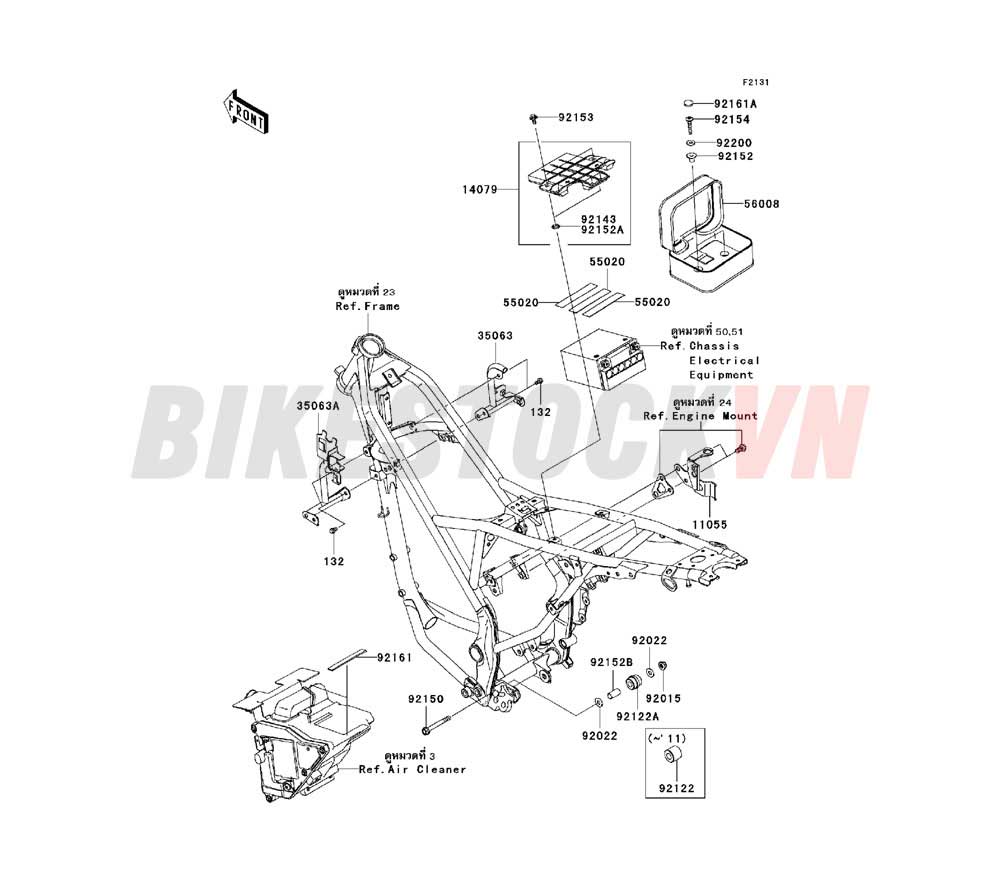 CHASSIS FRAME FITTINGS