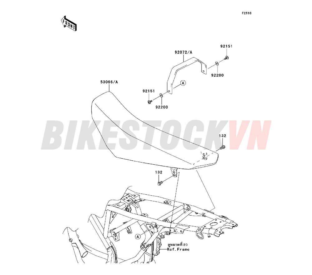 CHASSIS SEAT