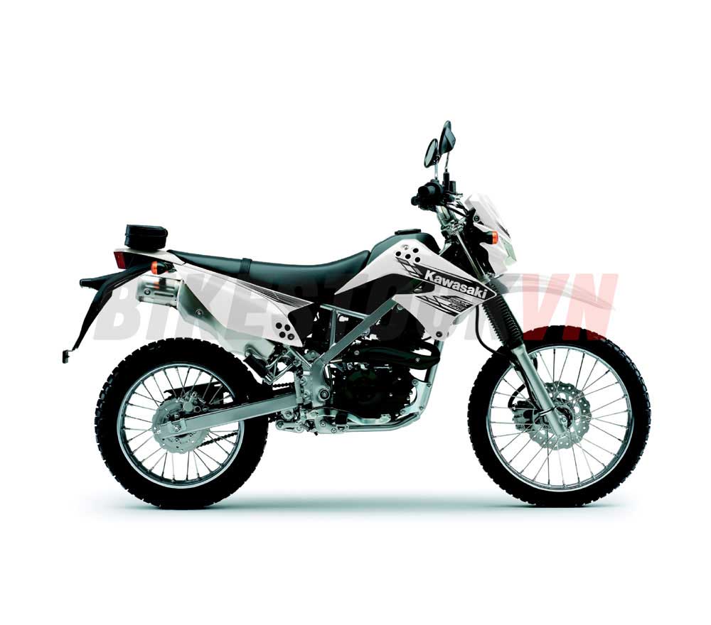 KLX125CDF BRIGHT WHITE COLORED PLASTIC(266)