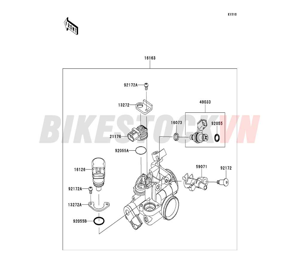 ENGINE THROTTLE