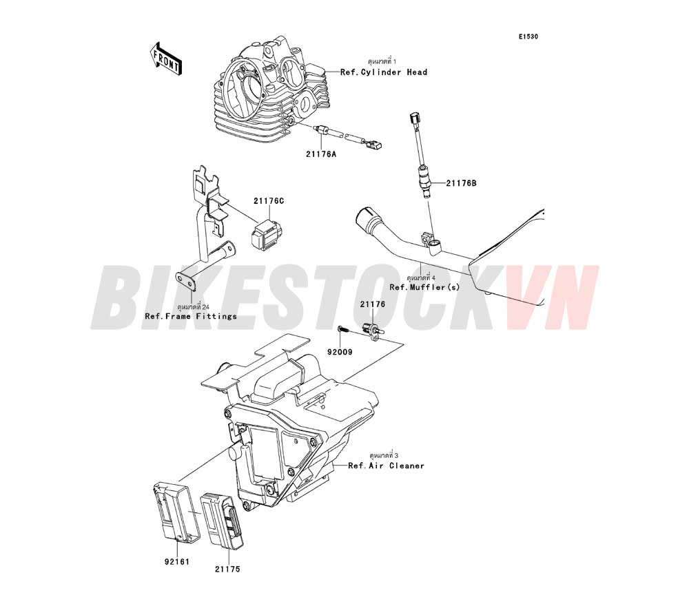 ENGINE FUEL INJECTION