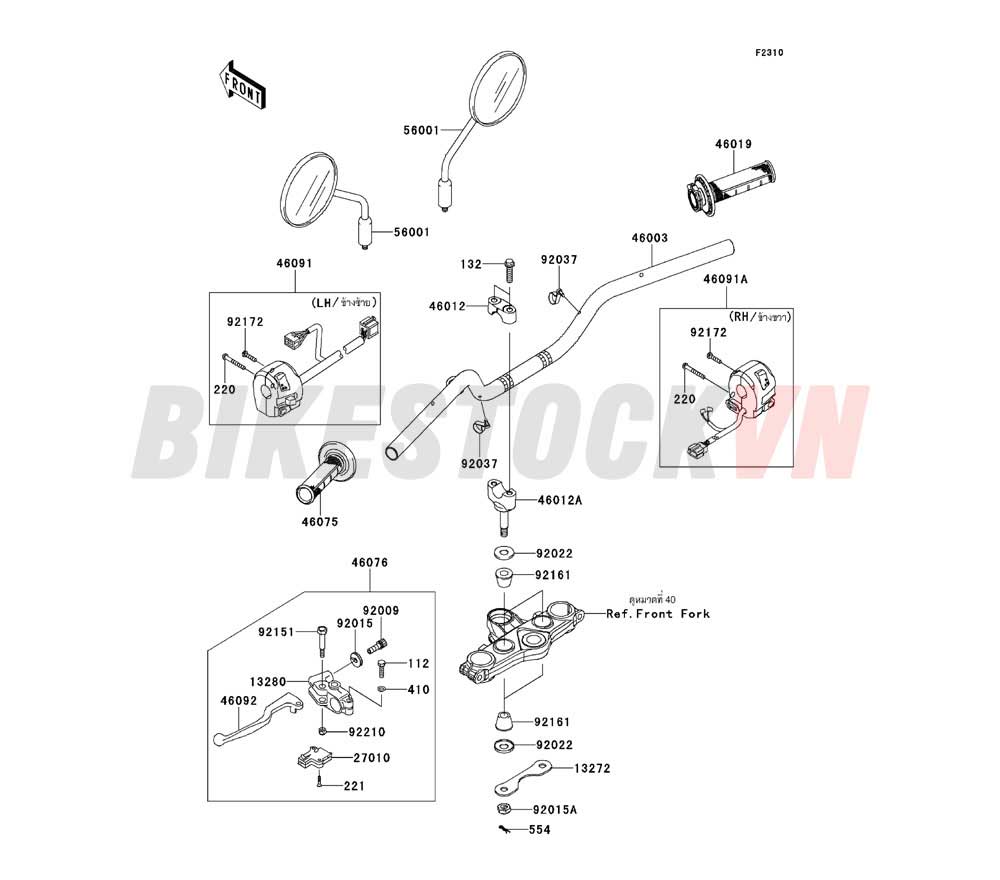 CHASSIS HANDLEBAR