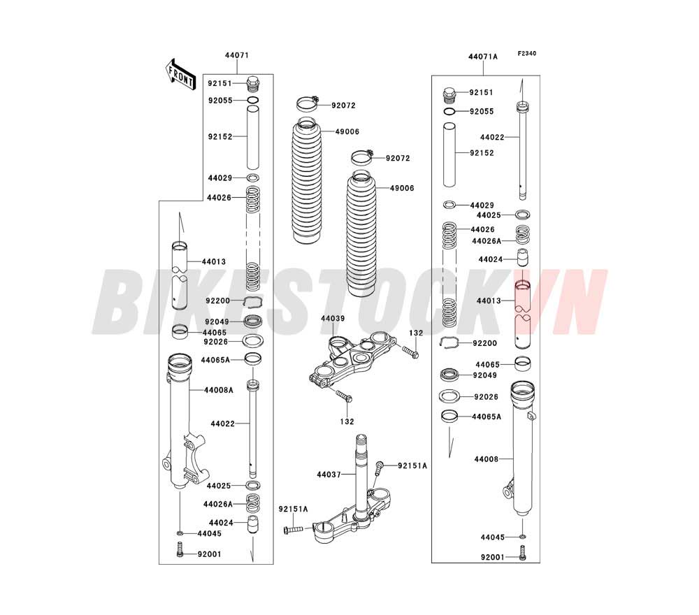 CHASSIS FRONT FORK