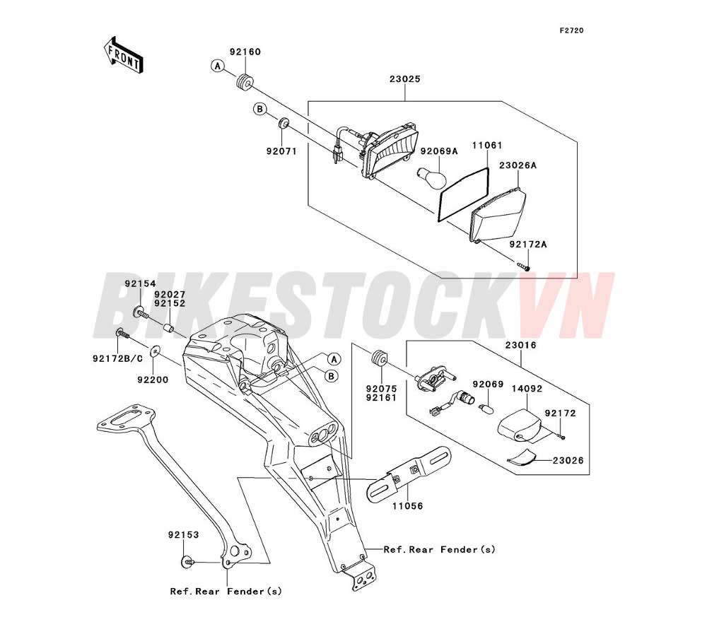 CHASSIS TAILLIGHT(S)