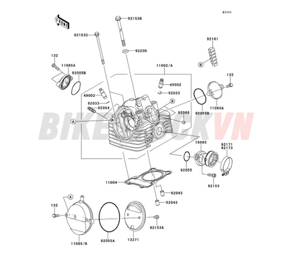 ENGINE CYLINDER HEAD