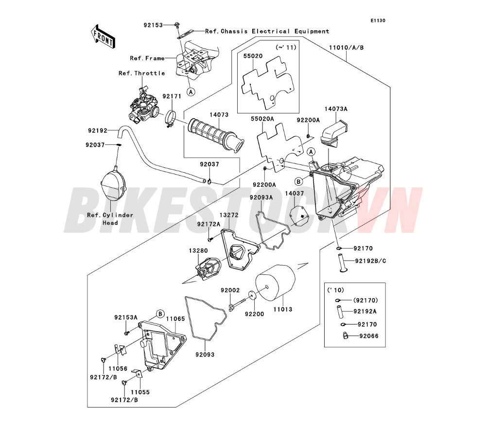 ENGINE AIR CLEANER