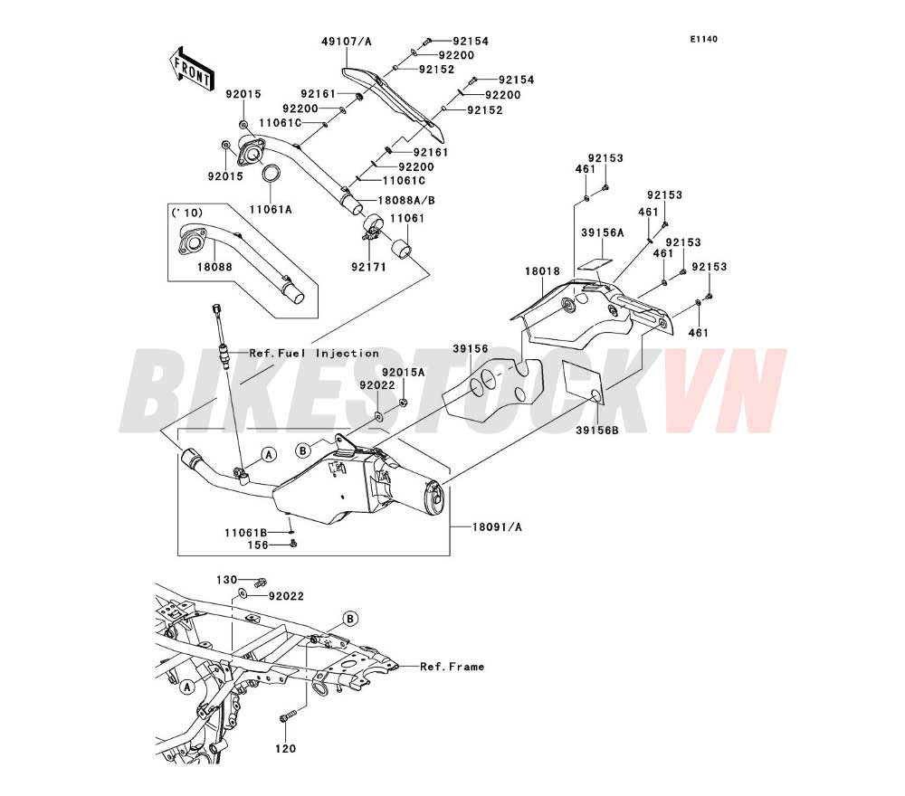 ENGINE MUFFLER(S)