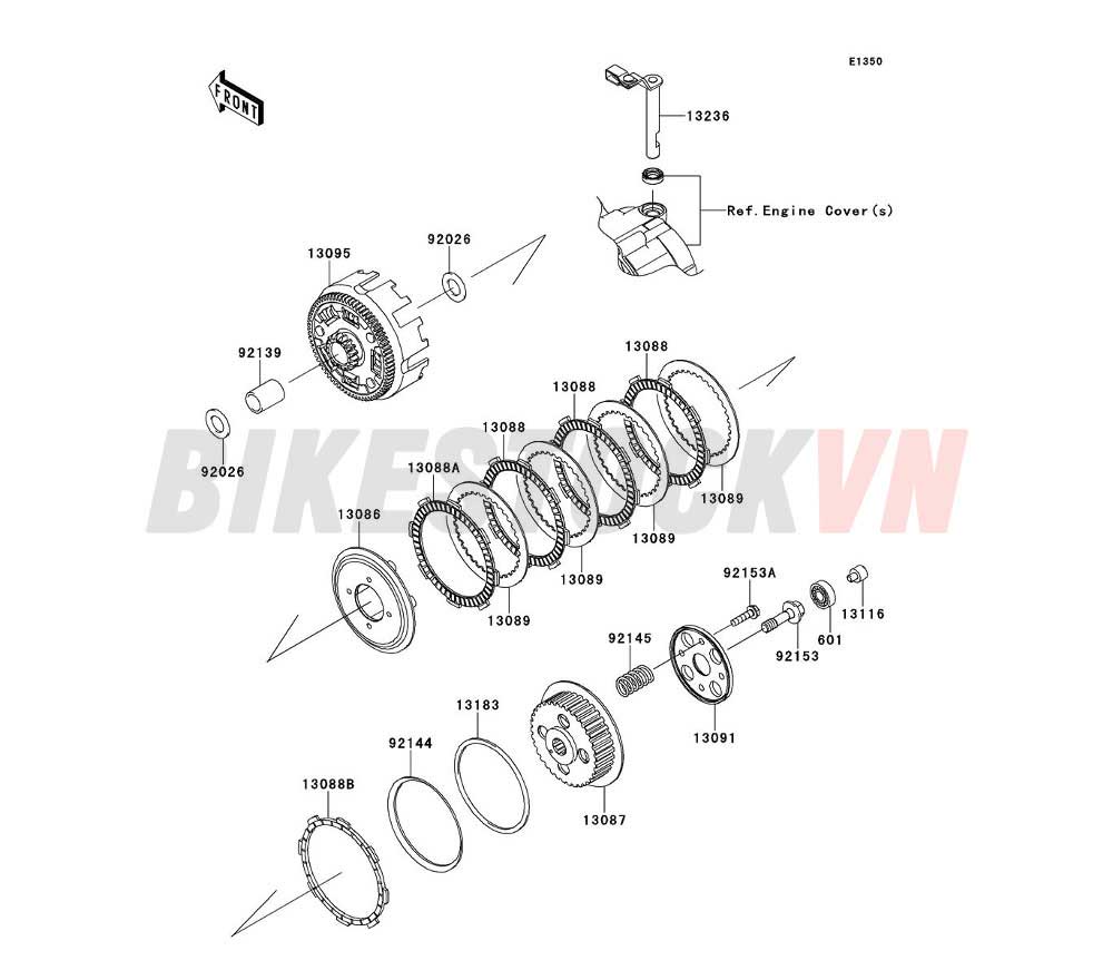 ENGINE CLUTCH