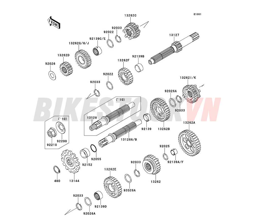 ENGINE TRANSMISSION