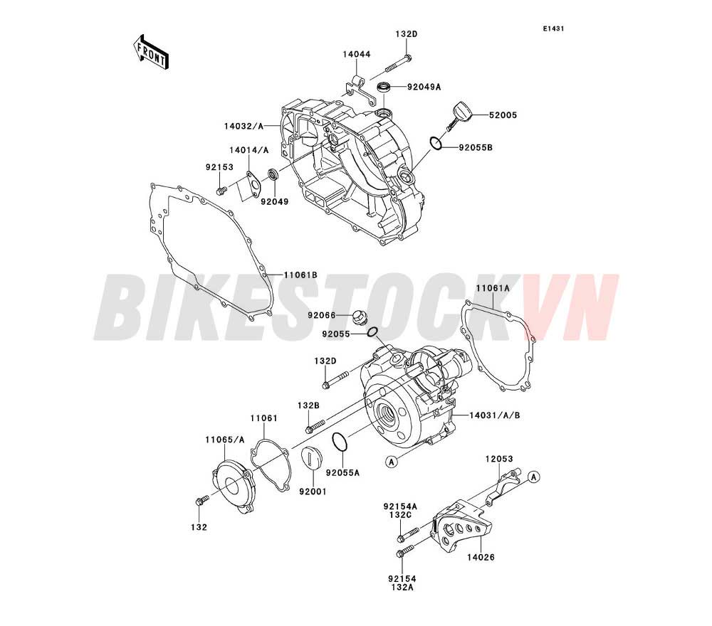 ENGINE ENGINE COVER(S)