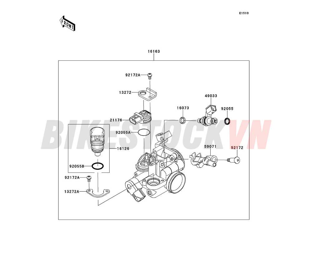 ENGINE THROTTLE