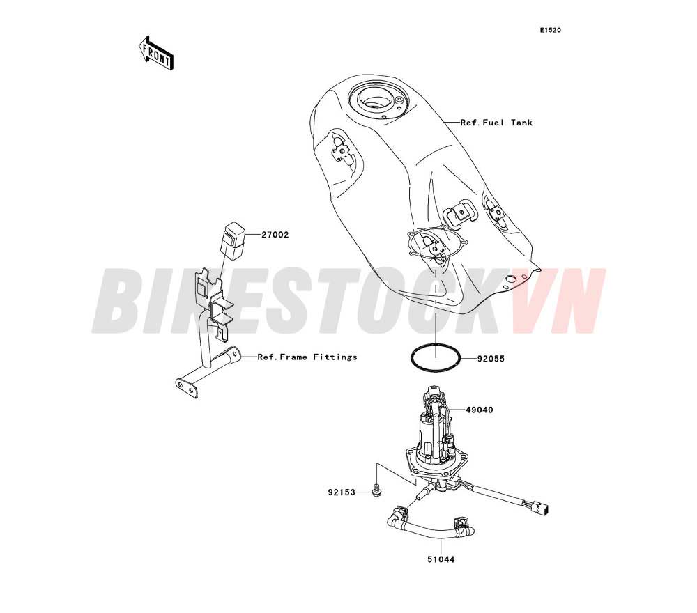 ENGINE FUEL PUMP