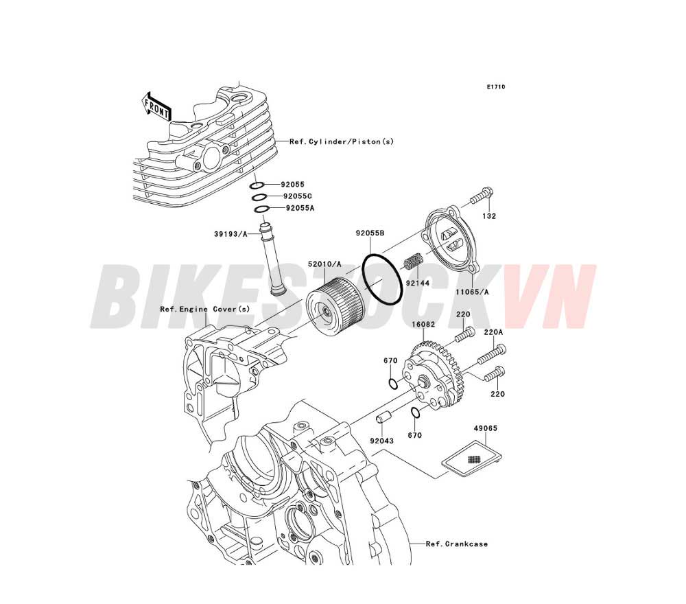 ENGINE OIL PUMP