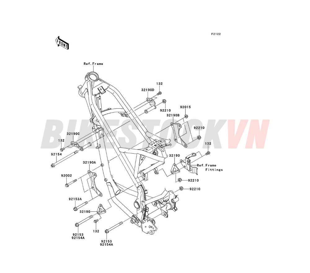 CHASSIS ENGINE MOUNT