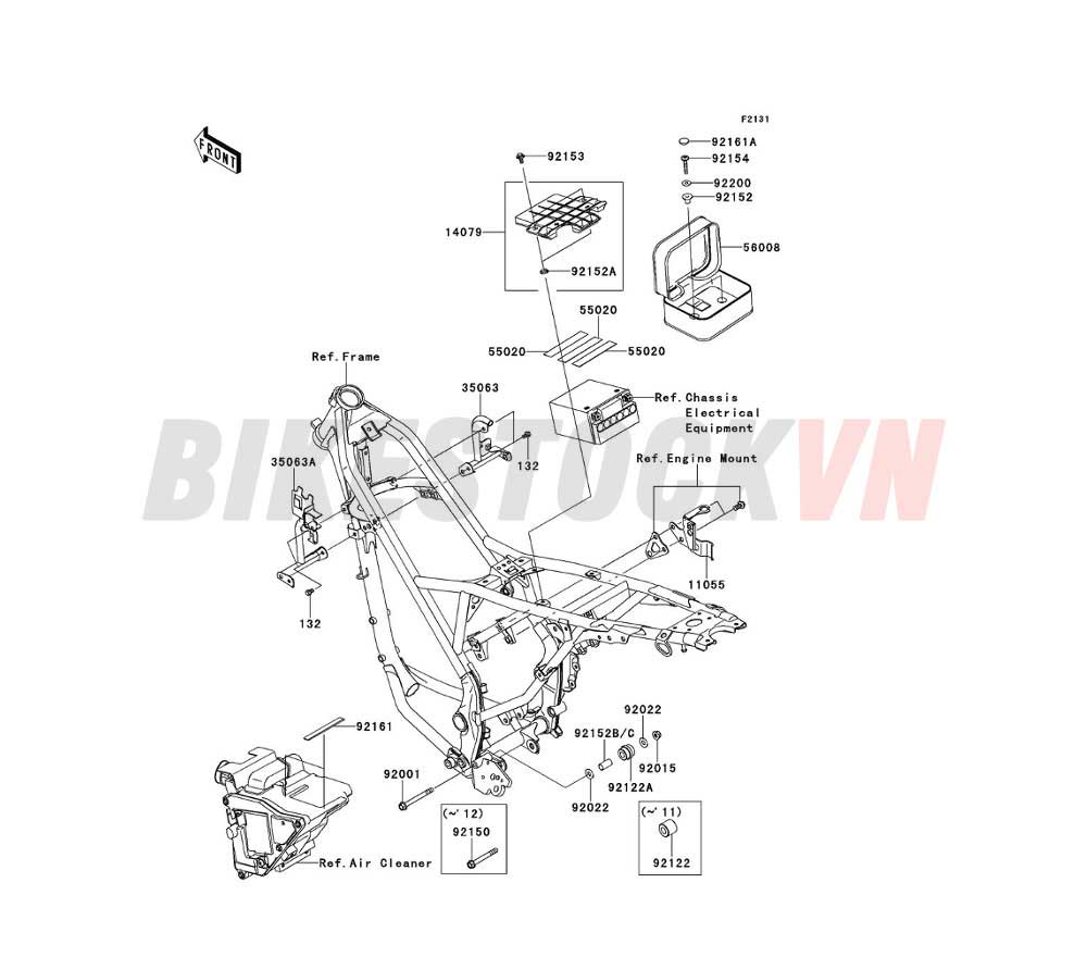 CHASSIS FRAME FITTINGS