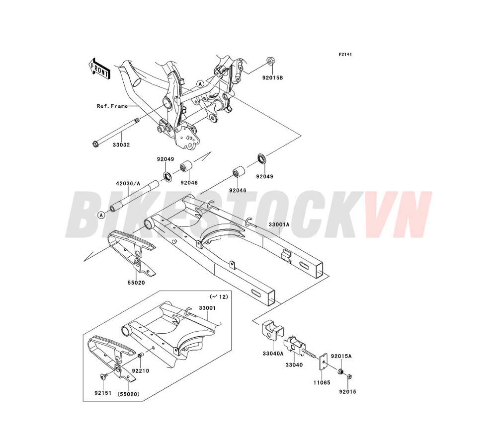 CHASSIS SWINGARM