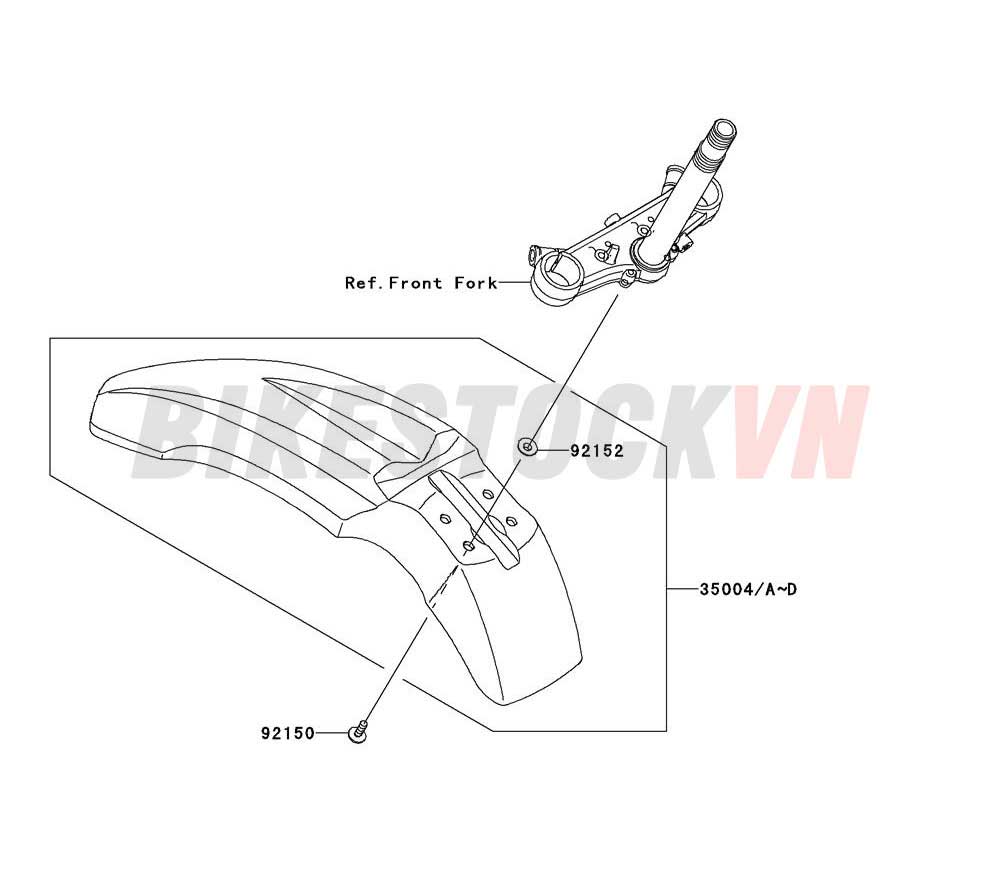 CHASSIS FRONT FENDER(S)