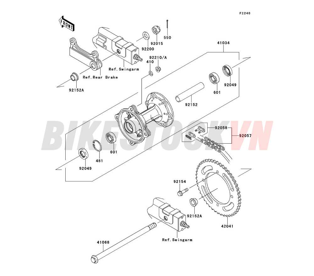 CHASSIS REAR HUB