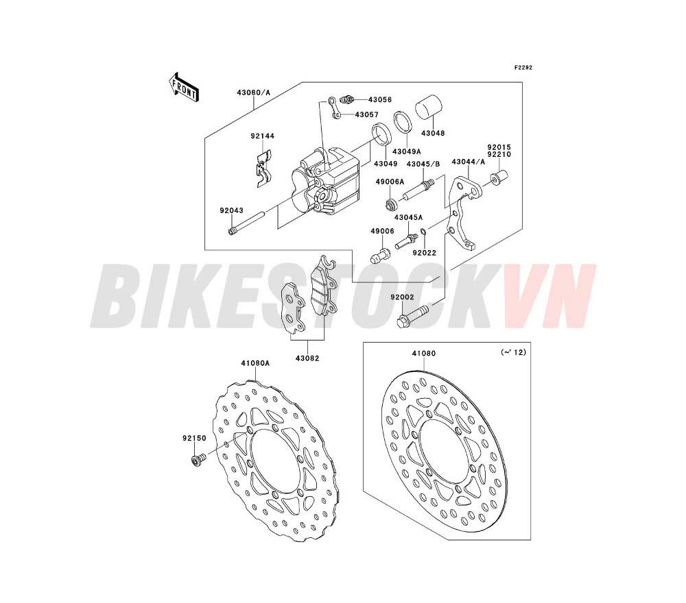 CHASSIS FRONT BRAKE