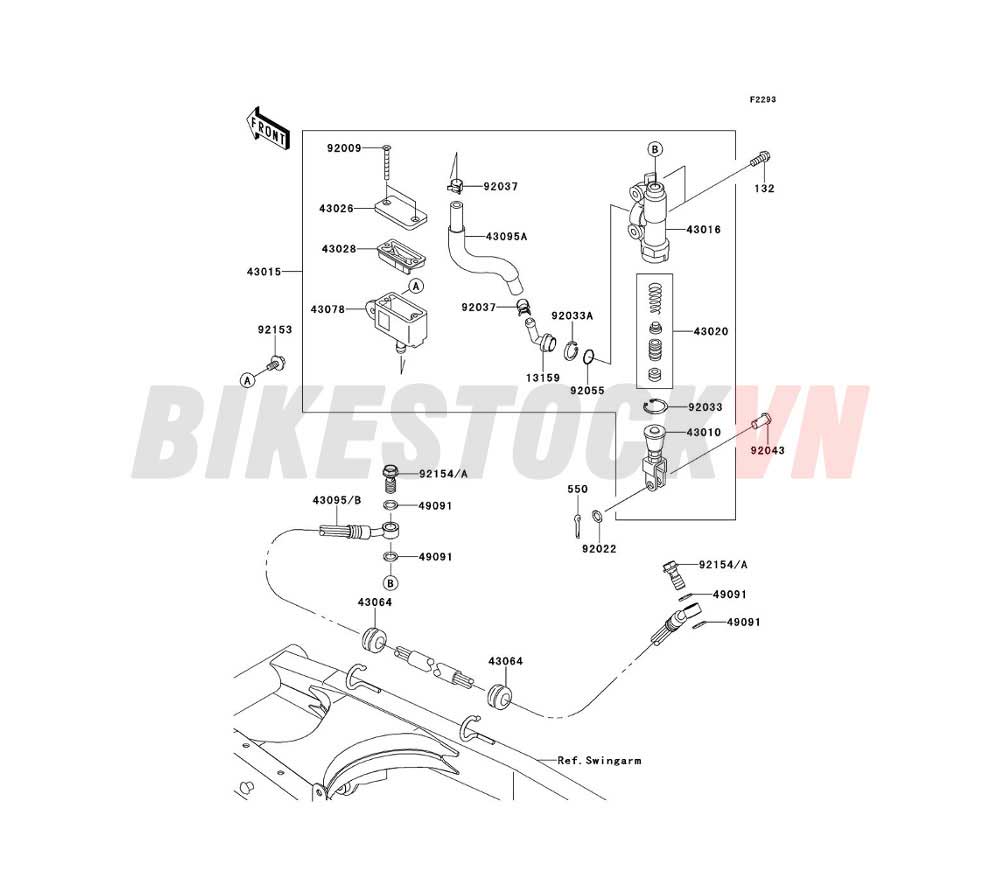 CHASSIS REAR MASTER CYLINDER